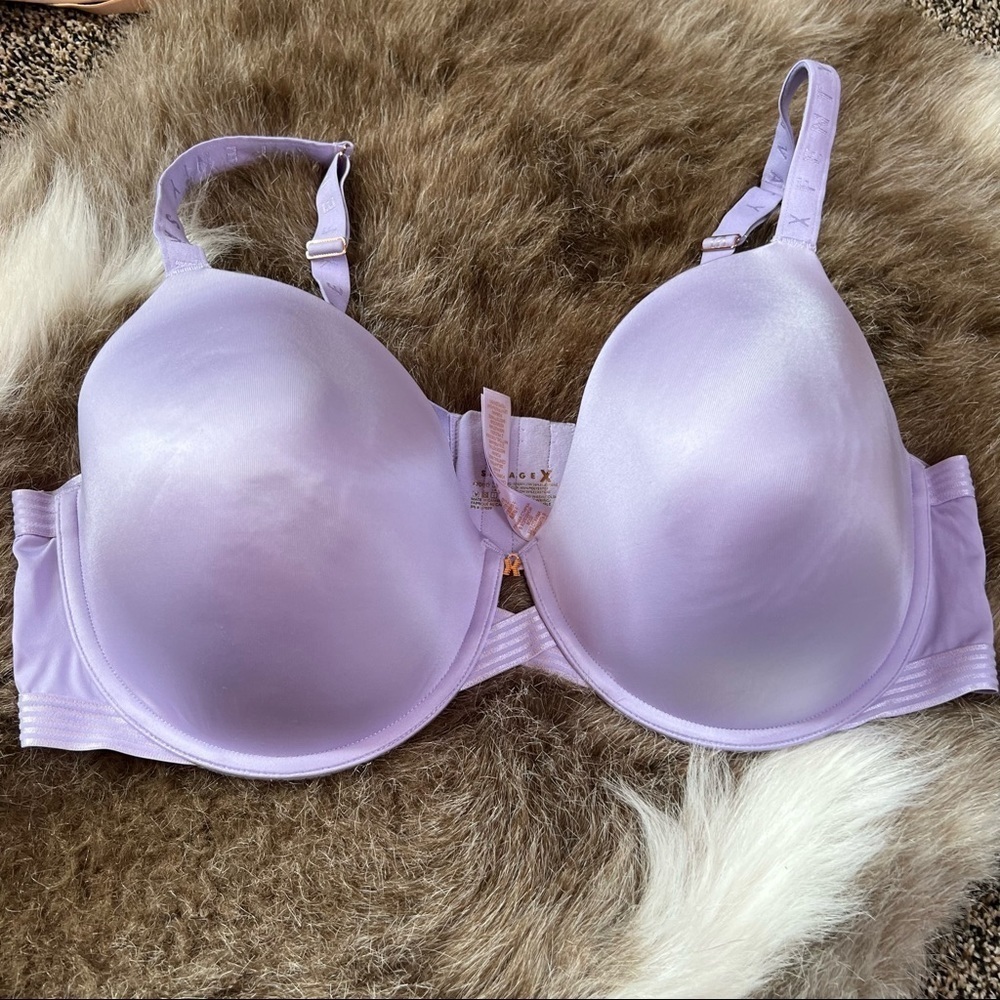 Savage X Fenty Purple Lilac Bra. I118